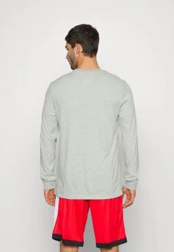 Nike Performance NBA LONG SLEEVE - Sport T-shirt - Grey Heather | Herren -Angebote Nike Store f2751f33378e429d9ce06e4f331b53e7