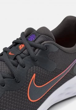Nike Performance REVOLUTION 6 - Laufschuh Neutral - Anthracite/rush Orange/white/psychic Purple | Herren -Angebote Nike Store f2a15216aeb2482b918baf794356a35c