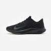 Nike Performance Herren QUEST 3 - Laufschuh Neutral - Black/dark Smoke Grey