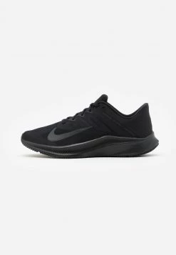 Nike Performance Herren QUEST 3 - Laufschuh Neutral - Black/dark Smoke Grey