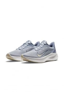 Nike Performance NIKE AIR ZOOM WINFLO 7 DAMEN-STRASSENLAUFSCHUH - Laufschuh Neutral - Ghost/guava Ice/summit White/world Indigo -Angebote Nike Store f2b1b7fccc504fa5a7a6ceac64a9e526