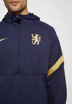 Nike Performance CHELSEA LONDON TRAVEL HOODIE - Langarmshirt - Blackened Blue | Herren -Angebote Nike Store f2c05908c2de44b6835ae505293d1e00