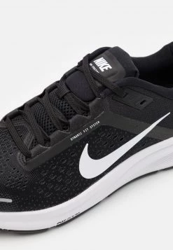 Nike Performance AIR ZOOM STRUCTURE 23 - Laufschuh Stabilität - Black/white/anthracite | Damen -Angebote Nike Store f2c5877f2fc043f38a2d39022be26d46