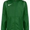 Nike Performance Unisex PARK 20 REPEL REGENJACKE KINDER - Trainingsjacke - Pine Green / White