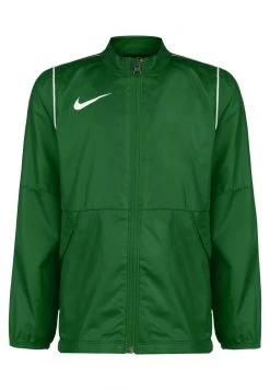 Nike Performance Unisex PARK 20 REPEL REGENJACKE KINDER - Trainingsjacke - Pine Green / White