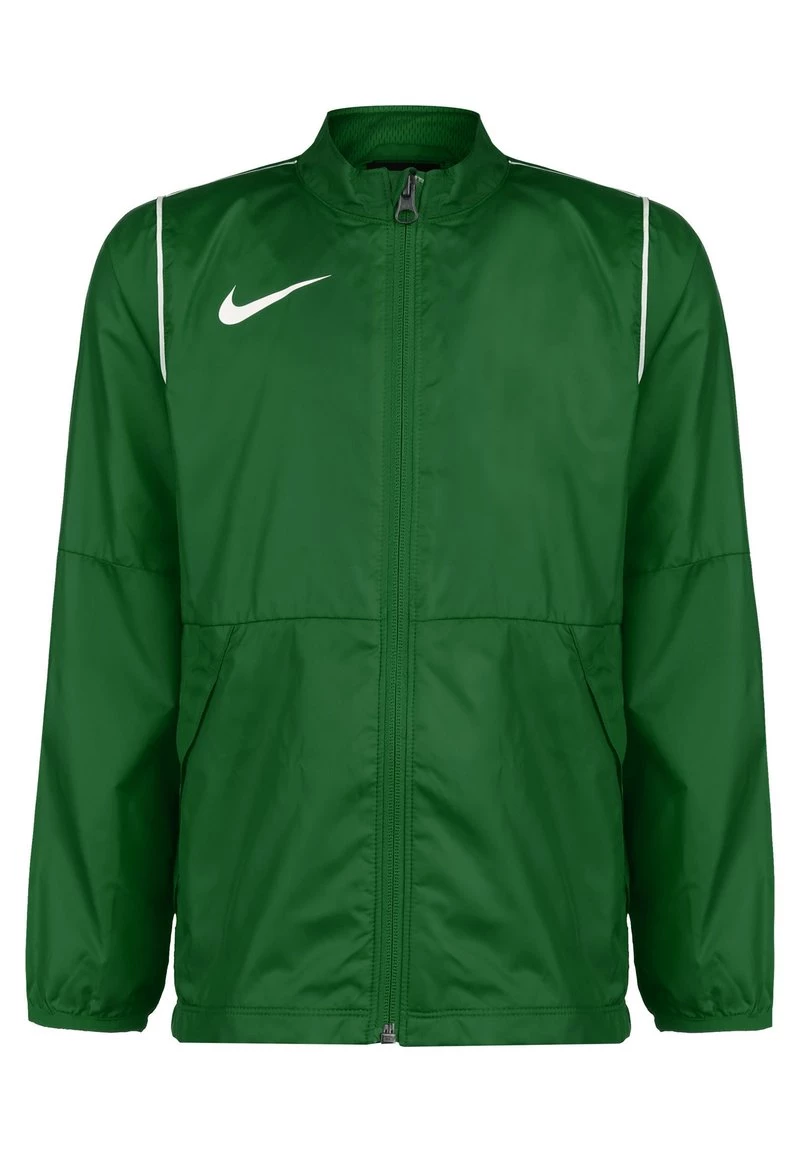 Nike Performance Unisex PARK 20 REPEL REGENJACKE KINDER - Trainingsjacke - Pine Green / White 1 Nike Performance Unisex PARK 20 REPEL REGENJACKE KINDER - Trainingsjacke - Pine Green / White