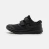 Nike Performance STAR RUNNER 2 UNISEX - Laufschuh Neutral - Black/anthracite/volt | Kinder