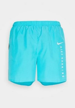 Nike Performance Herren Kurze Sporthose - Chlorine Blue/black/reflective Silver
