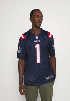 Nike Performance Herren NFL NEW ENGLAND PATRIOTS CAM NEWTON LEGEND - Vereinsmannschaften - College Navy