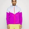 Nike Performance Herren Laufjacke - Football Grey/vivid Purple/football Grey/silver