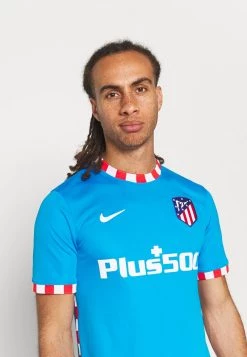 Nike Performance Herren ATLETICO MADRID - Vereinsmannschaften - Photo Blue/white -Angebote Nike Store f30d424d559b456f91865bd714d592a3