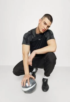 Nike Performance Herren STRIKE - Sport T-shirt - Black/anthracite/white -Angebote Nike Store f30e717236294ffe97e23254b4b909a7