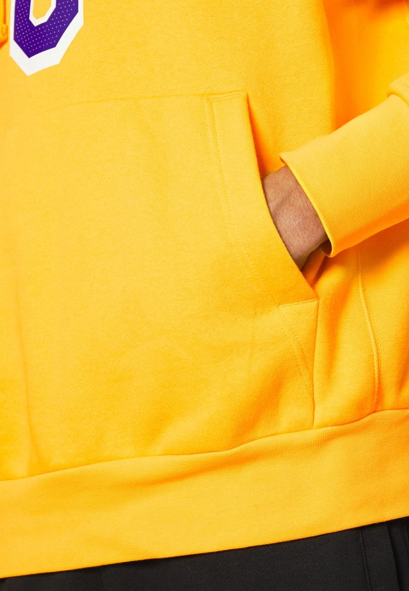 Nike Performance Herren NBA LOS ANGELES LAKERS ICON NAME & NUMBER HOODIE - Vereinsmannschaften - Amarillo 7 Nike Performance Herren NBA LOS ANGELES LAKERS ICON NAME & NUMBER HOODIE - Vereinsmannschaften - Amarillo – Bild 7