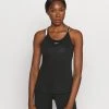 Nike Performance Damen ONE TANK - Top - Black/white