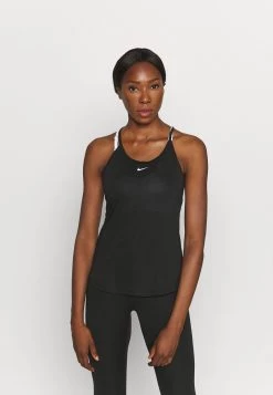 Nike Performance Damen ONE TANK - Top - Black/white