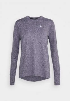 Nike Performance Damen ELEMENT CREW - Langarmshirt - Cave Purple/indigo Haze -Angebote Nike Store f326bef2090941a3be9cd537bfca5b5c