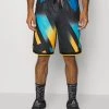 Nike Performance Herren Kurze Sporthose - Black/flt Gold