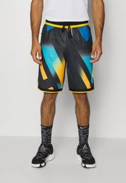 Nike Performance Herren Kurze Sporthose - Black/flt Gold