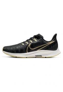 Nike Performance Damen AIR ZOOM PEGASUS - Laufschuh Neutral - Dark Smoke Grey/black/infinite Gold -Angebote Nike Store f34146620f084cf1bb06701d197623b5