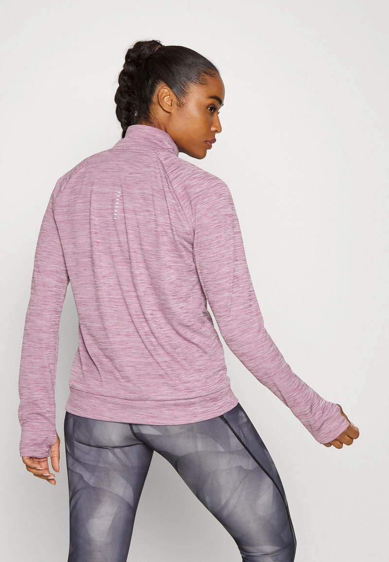 Nike Performance PACER - Langarmshirt - Light Bordeaux/htr/reflective Silver | Damen 3 Nike Performance PACER - Langarmshirt - Light Bordeaux/htr/reflective Silver | Damen – Bild 3