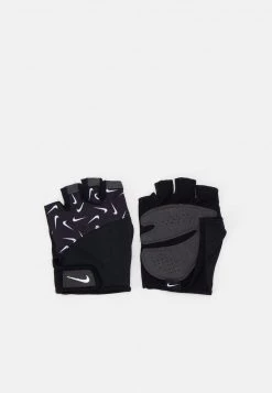 Nike Performance Damen WOMENS GYM ELEMENTAL FITNESS GLOVES - Kurzfingerhandschuh - Black/white