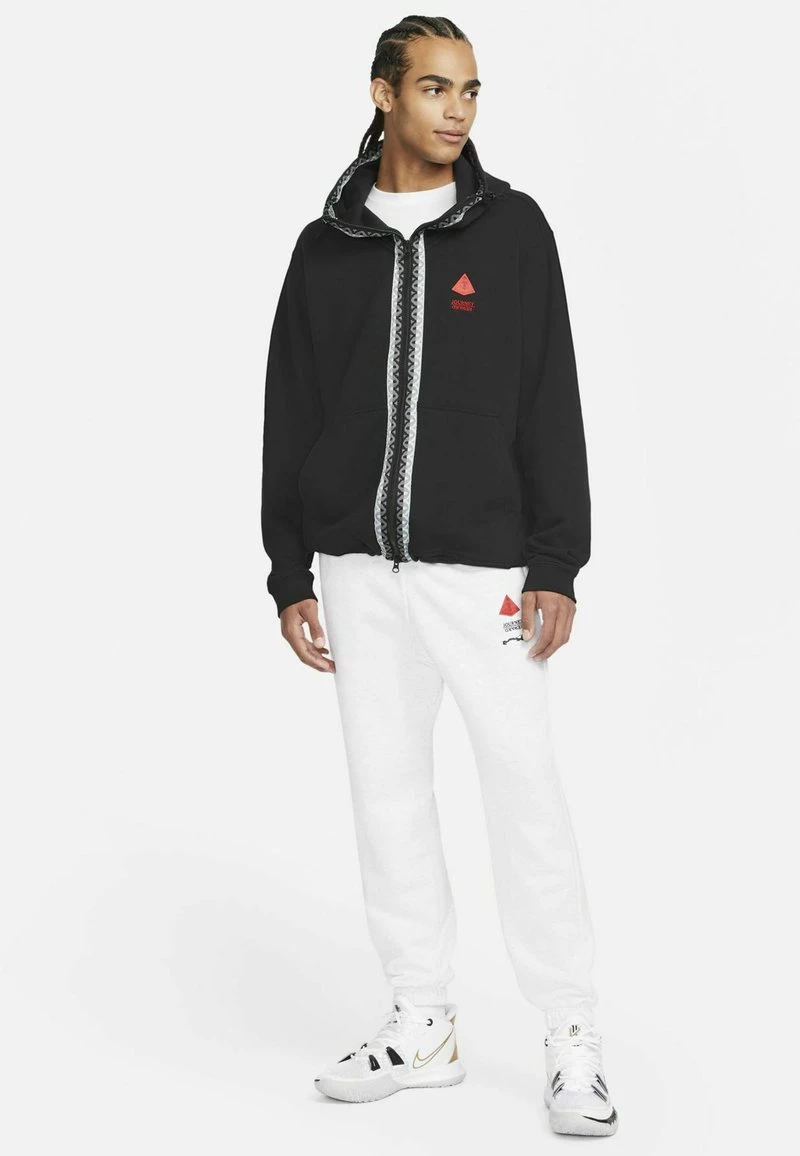 Nike Performance Herren KYRIE MED FULLÄNGD - Sweatjacke - Black Chile Red Chile Red 2 Nike Performance Herren KYRIE MED FULLÄNGD - Sweatjacke - Black Chile Red Chile Red – Bild 2