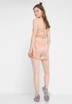 Nike Performance Damen TEMPO SHORT TECH PACK - Kurze Sporthose - Rose Gold/reflective Black -Angebote Nike Store f39ad021c45a4d16915efcf61ce02b4b