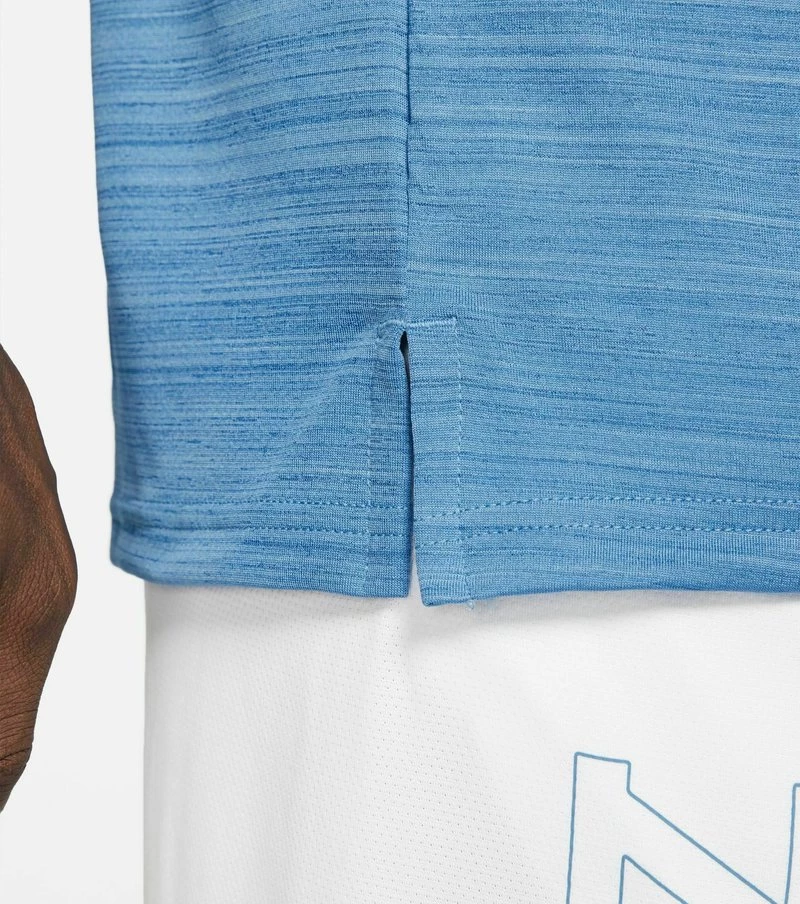 Nike Performance Herren SUPERSET - Sport T-shirt - Dutch Blue/black 4 Nike Performance Herren SUPERSET - Sport T-shirt - Dutch Blue/black – Bild 4