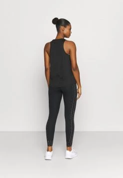 Nike Performance RUN TANK - Top - Black/white | Damen -Angebote Nike Store f3a23060b5b547069150de643ccc1e96