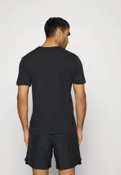 Nike Performance Herren TEE RUN DIVISION - Sport T-shirt - Black -Angebote Nike Store f3a8a7feb496453d961f6ec0791c36e9