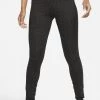 Nike Performance Damen Tights - Off Noir/white