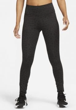 Nike Performance Damen Tights - Off Noir/white