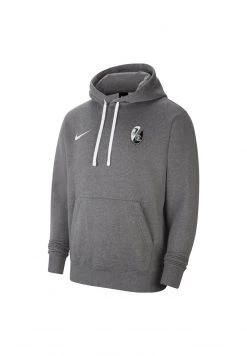 Nike Performance Herren REPLICAS NATIONAL SC FREIBURG - Kapuzenpullover - Grau