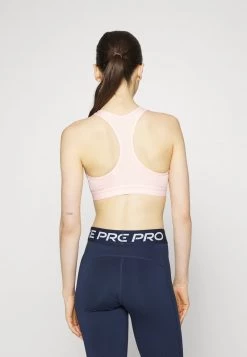 Nike Performance BRA - Sport-BH Mit Mittlerer Stützkraft - Atmosphere/white | Damen -Angebote Nike Store f3c07151a4b84eca8fad40509d28f473