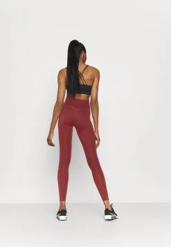 Nike Performance Damen ONE LUXE - Tights - Canyon Rust -Angebote Nike Store f3d765891487486e848af305fbf2856f