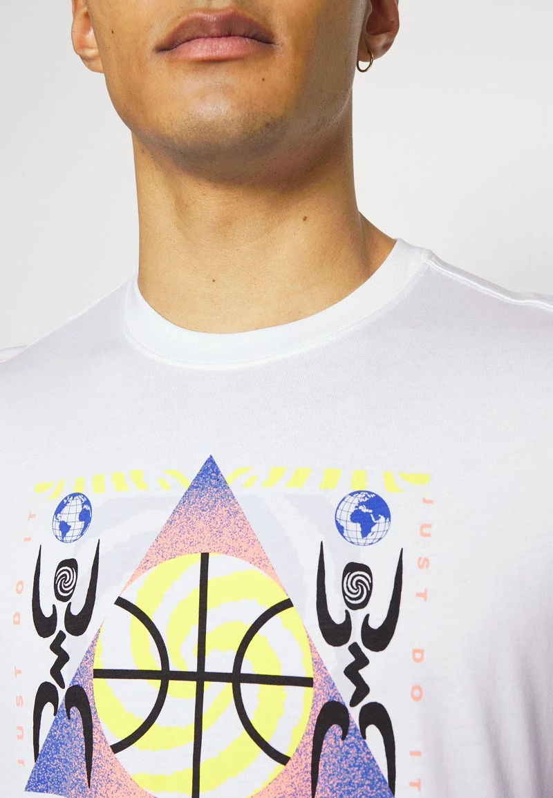 Nike Performance TEE PACK - T-Shirt Print - White | Herren 6 Nike Performance TEE PACK - T-Shirt Print - White | Herren – Bild 6