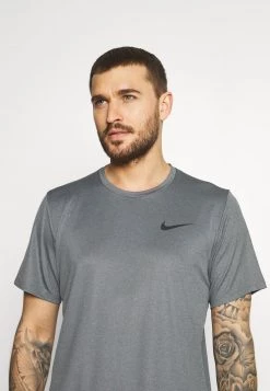 Nike Performance Herren Sport T-shirt - Black/smoke Grey/heather/black -Angebote Nike Store f3ebf3382ea946628793707047e25854