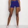 Nike Performance Nike Pro Dri-FIT Shorts Für Damen (ca. 8 Cm) - Kurze Sporthose - Deep Royal Blue/particle Grey