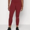 Nike Performance Damen EPIC PLUS - Tights - Mystic Hibiscus