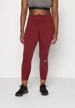 Nike Performance Damen EPIC PLUS - Tights - Mystic Hibiscus