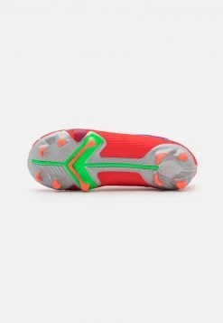 Nike Performance JR MERCURIAL VAPOR 14 ACADEMY FG/MG UNISEX - Fußballschuh Nocken - Bright Crimson/metallic Silver -Angebote Nike Store f437f3a9be6a43efa4a4cb0726fa997b