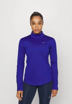 Nike Performance Damen Langarmshirt - Deep Royal Blue