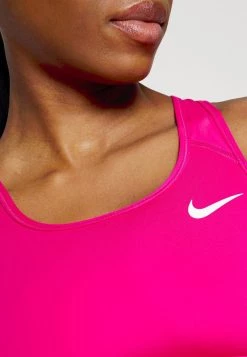 Nike Performance Damen BRA - Sport-BH Mit Mittlerer Stützkraft - Active Pink/white -Angebote Nike Store f43b8bcee7b34f5fb4bb1c69757ed3fa