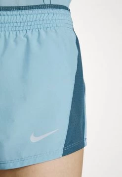 Nike Performance Damen SHORT - Kurze Sporthose - Worn Blue/ash Green/worn Blue/wolf Grey -Angebote Nike Store f43d7fffb89d463f80737cde0b3a14fe