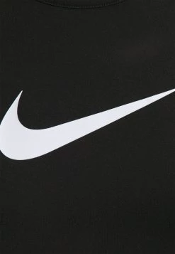 Nike Performance Damen TANK OPEN - Sport T-shirt - Black/white -Angebote Nike Store f43ecf2d357b4ba6bac54fd0c42b52c3