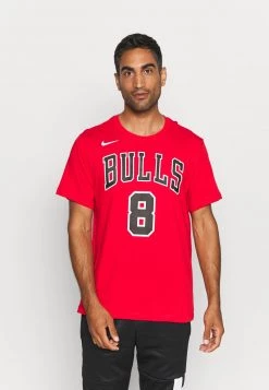 Nike Performance Herren CHICAGO BULLS NAME AND NUMBER TEE - Vereinsmannschaften - University Red