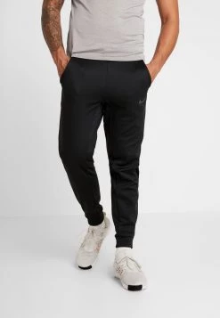 Nike Performance Herren PANT TAPER - Jogginghose - Black/mtlc Hematite