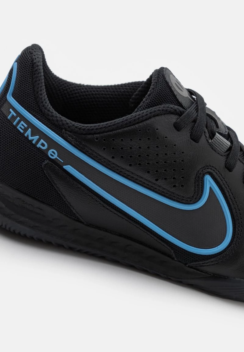 Nike Performance Herren TIEMPO REACT LEGEND 9 PRO IC - Fußballschuh Halle - Black/iron Grey 6 Nike Performance Herren TIEMPO REACT LEGEND 9 PRO IC - Fußballschuh Halle - Black/iron Grey – Bild 6
