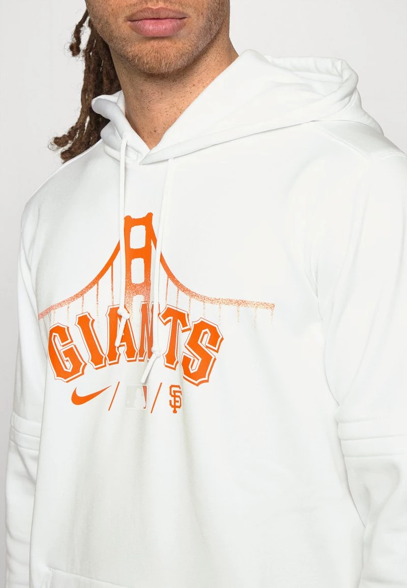 Nike Performance MLB SAN FRANCISCO GIANTS CITY CONNECT THERMA HOODIE - Kapuzenpullover - White | Herren 5 Nike Performance MLB SAN FRANCISCO GIANTS CITY CONNECT THERMA HOODIE - Kapuzenpullover - White | Herren – Bild 5