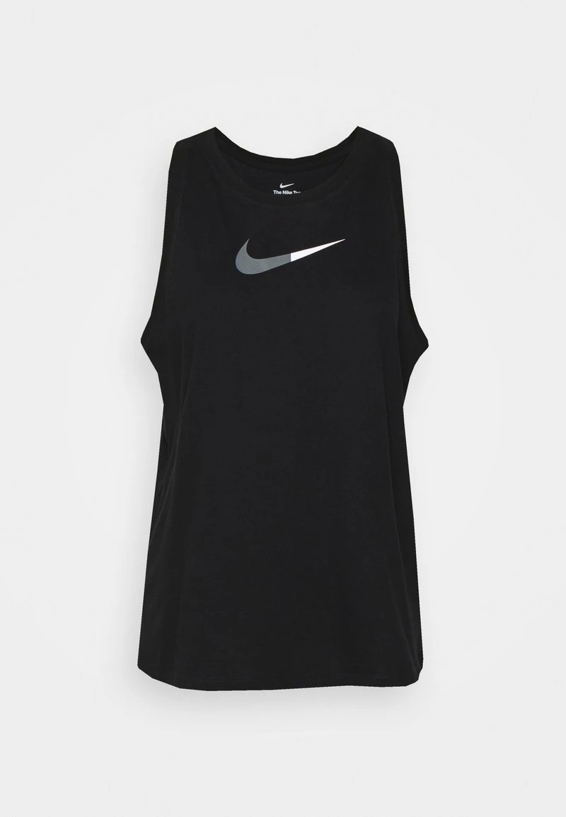 Nike Performance Damen ONE HOOK TANK - Top - Black 4 Nike Performance Damen ONE HOOK TANK - Top - Black – Bild 4